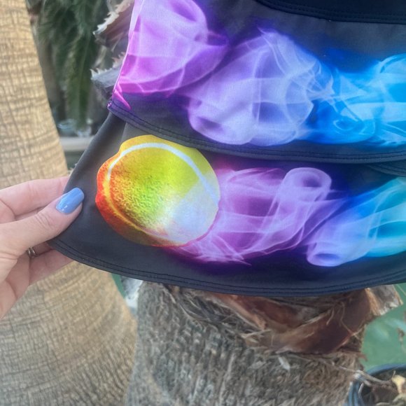 Lucky in Love LED Tennis balls Tennis Skirt - Picture 2 of 6